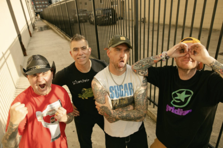 Promo photo for New Found Glory